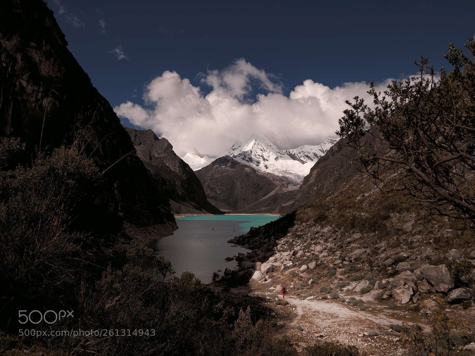 Olympus OM-D E-M5 II sample photo. Paron lake full resolution photography