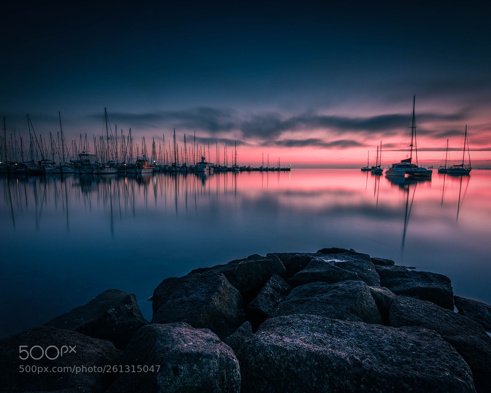 Nikon D810 sample photo. Sunrise by the dock 2.0 photography