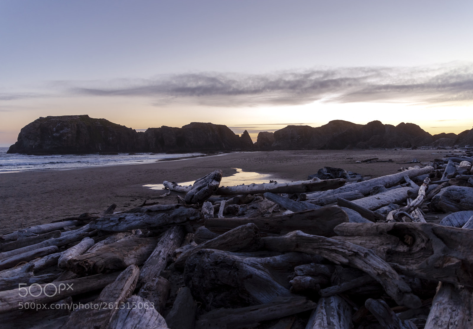 Pentax K-1 sample photo. Bandon driftwood photography