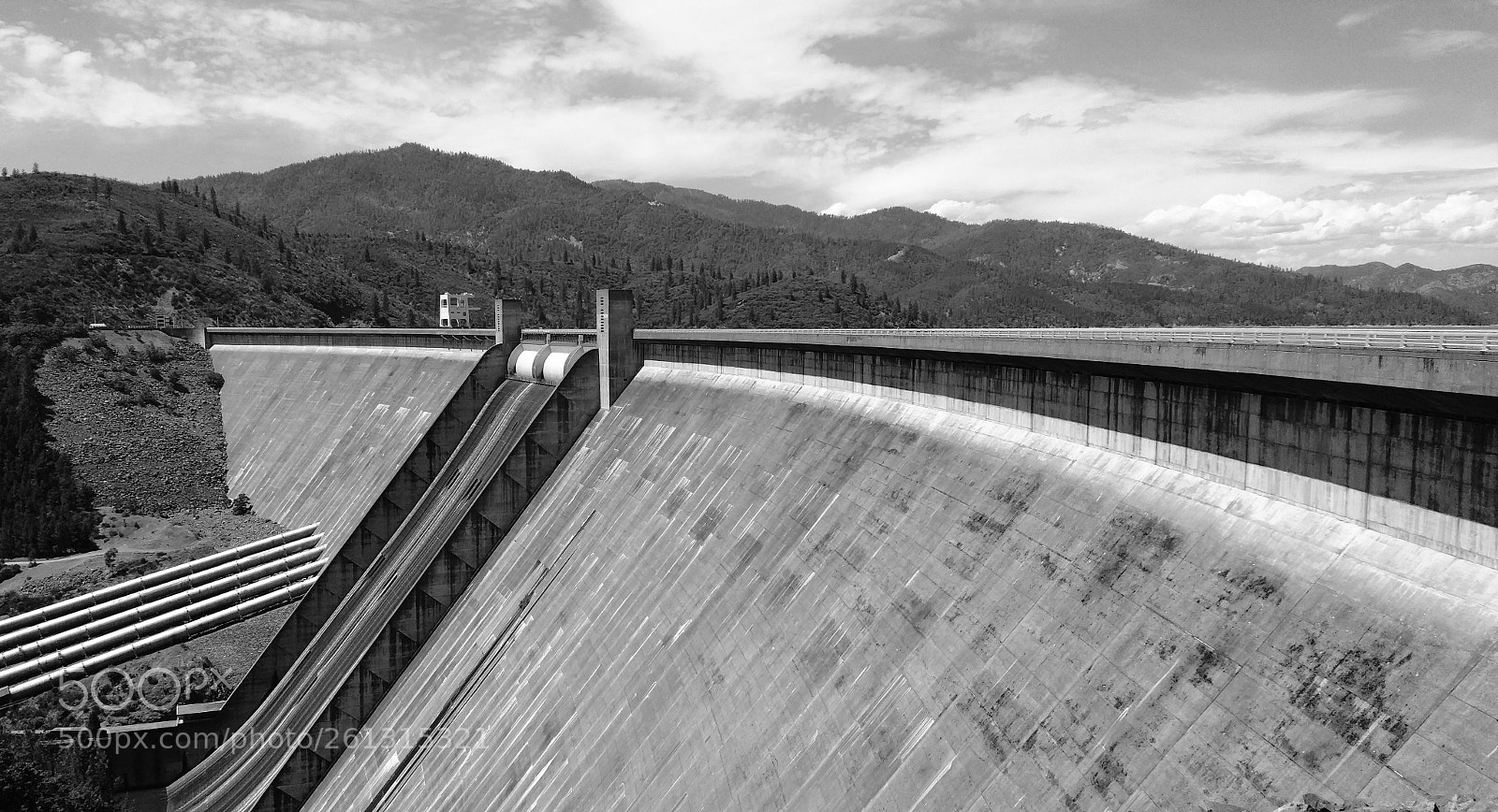 Samsung Galaxy Note4 sample photo. Shasta dam photography