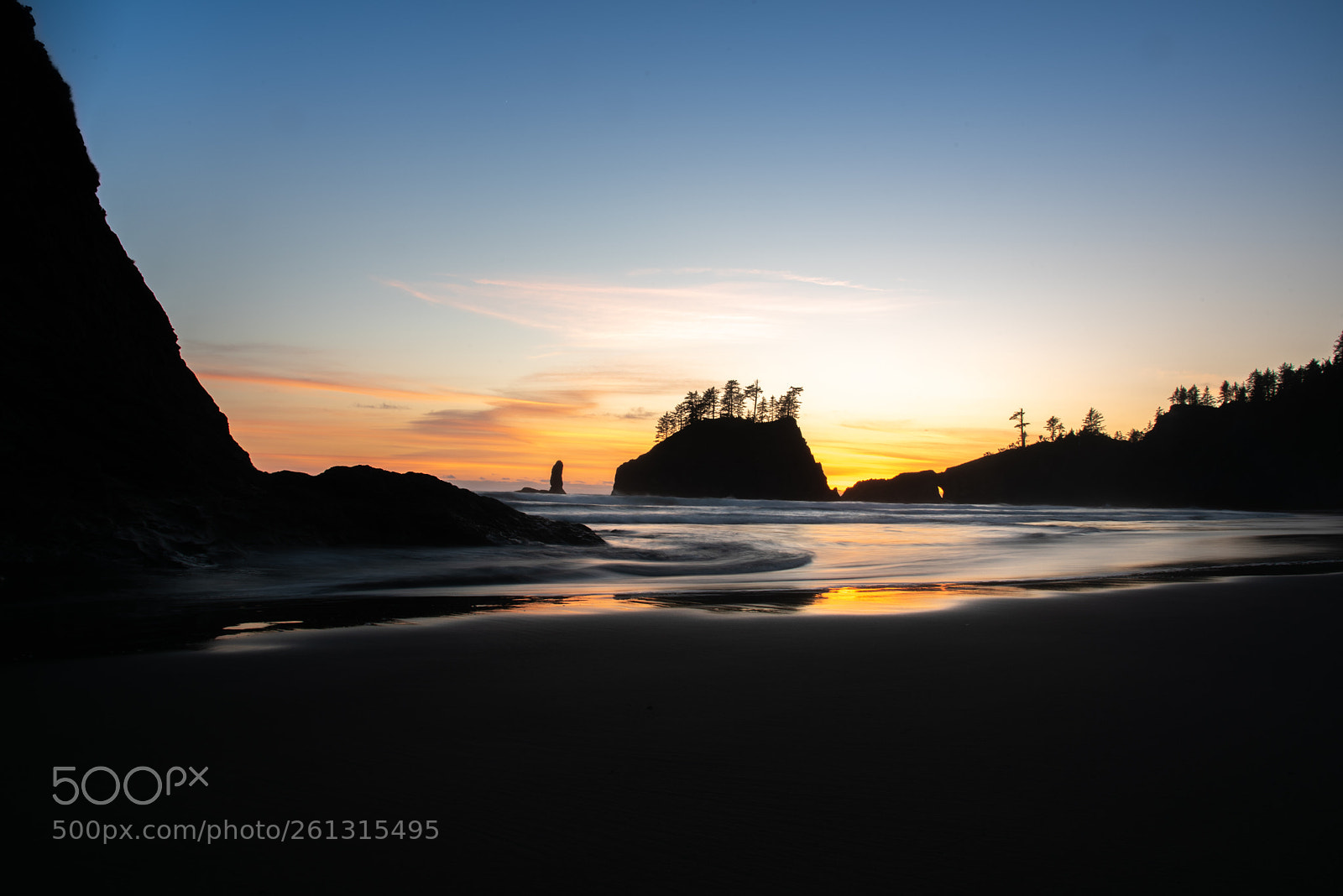Nikon D750 sample photo. La push beach 2 photography