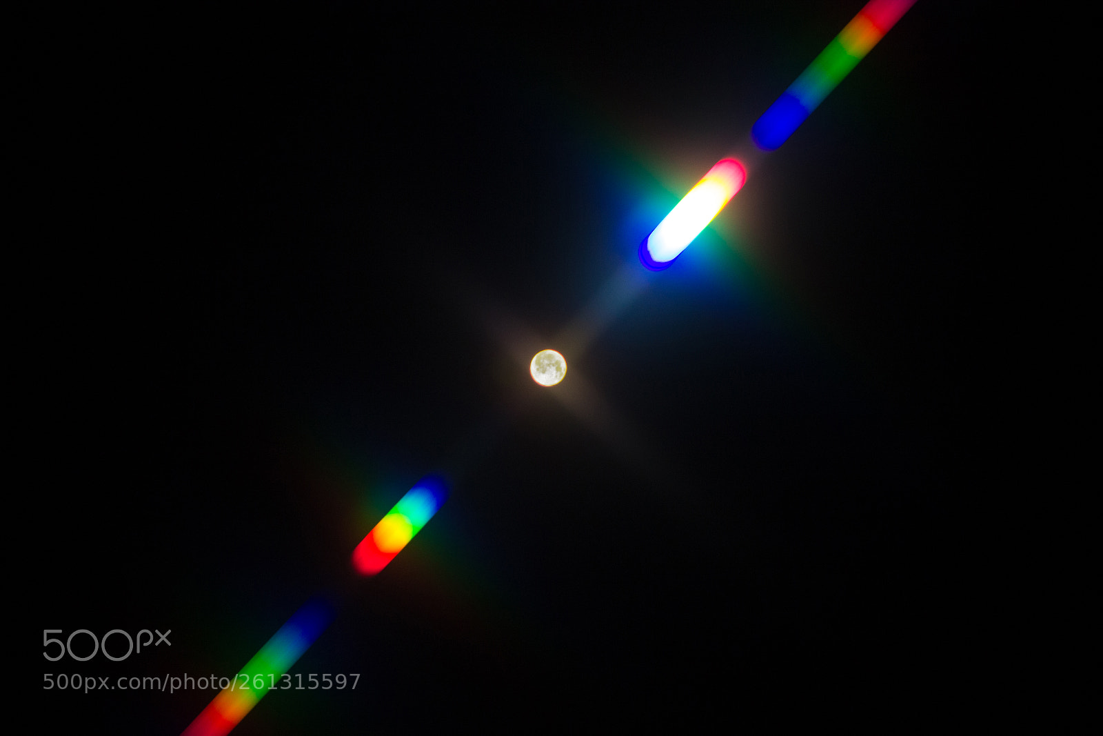 Canon EOS 1100D (EOS Rebel T3 / EOS Kiss X50) sample photo. Lunar spectrum photography