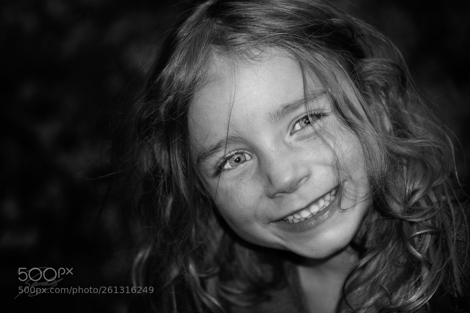 Sony a6000 sample photo. Genuine smile photography