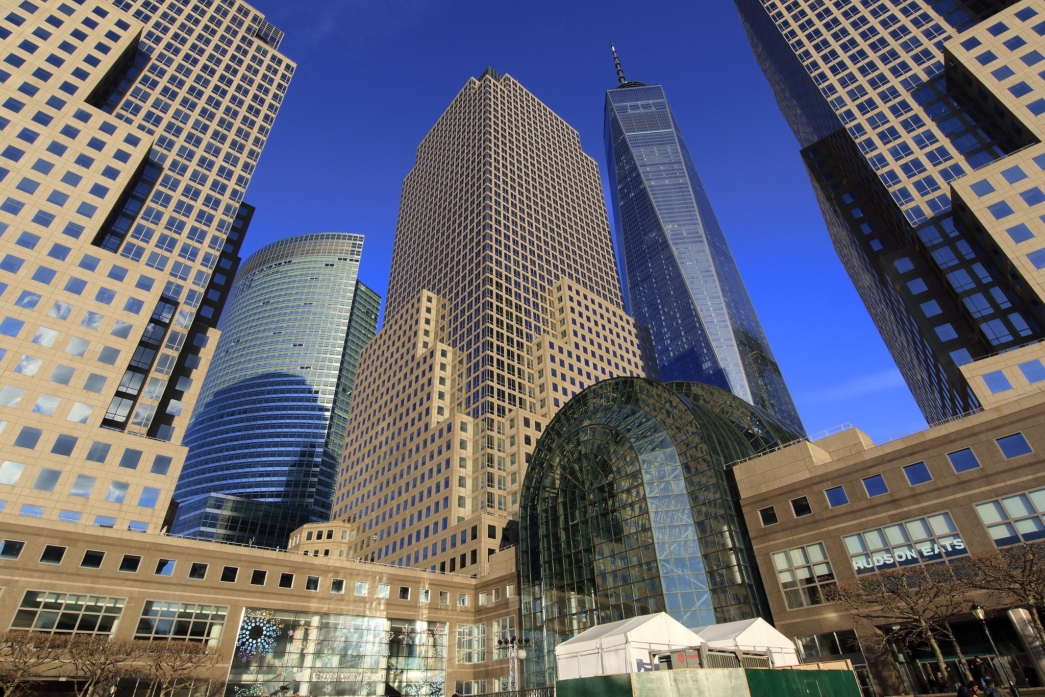 Canon EF 11-24mm F4L USM sample photo. Batterypark photography