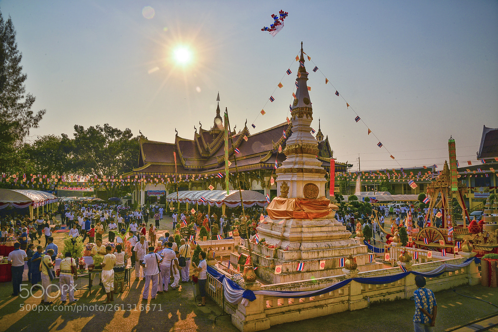 Nikon D800 sample photo. Luang pho phra sai photography