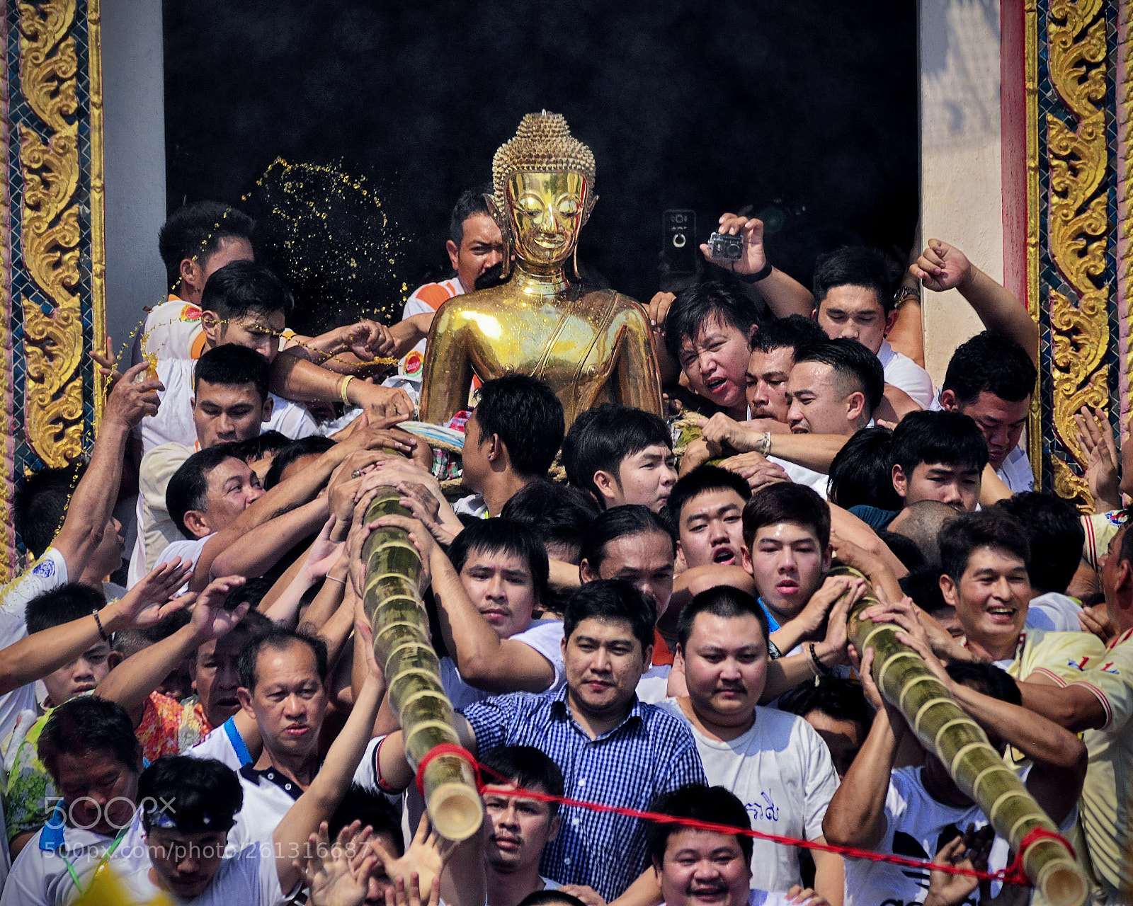 Nikon D800 sample photo. Luang pho phra sai photography