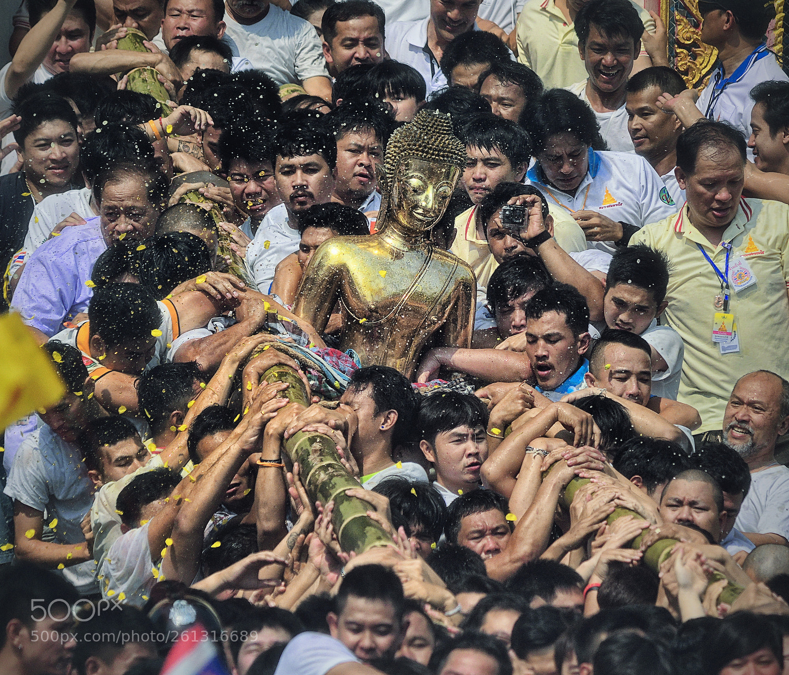 Nikon D800 sample photo. Luang pho phra sai photography