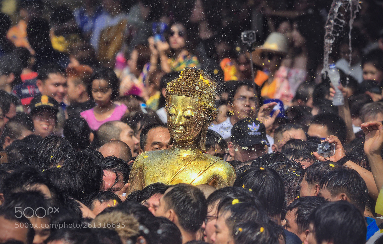 Nikon D800 sample photo. Luang pho phra sai photography