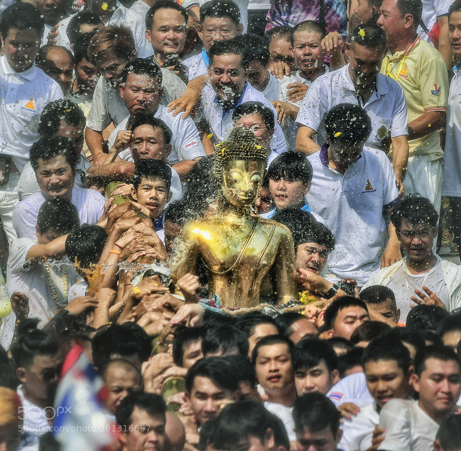 Nikon D800 sample photo. Luang pho phra sai photography