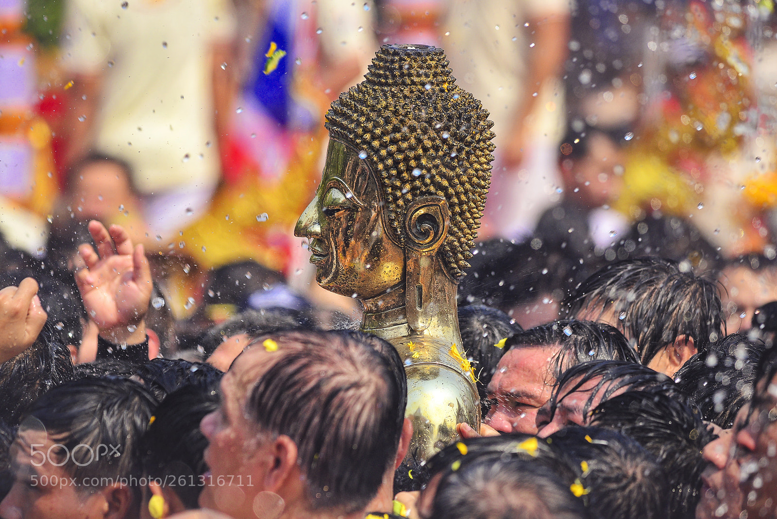 Nikon D800 sample photo. Luang pho phra sai photography