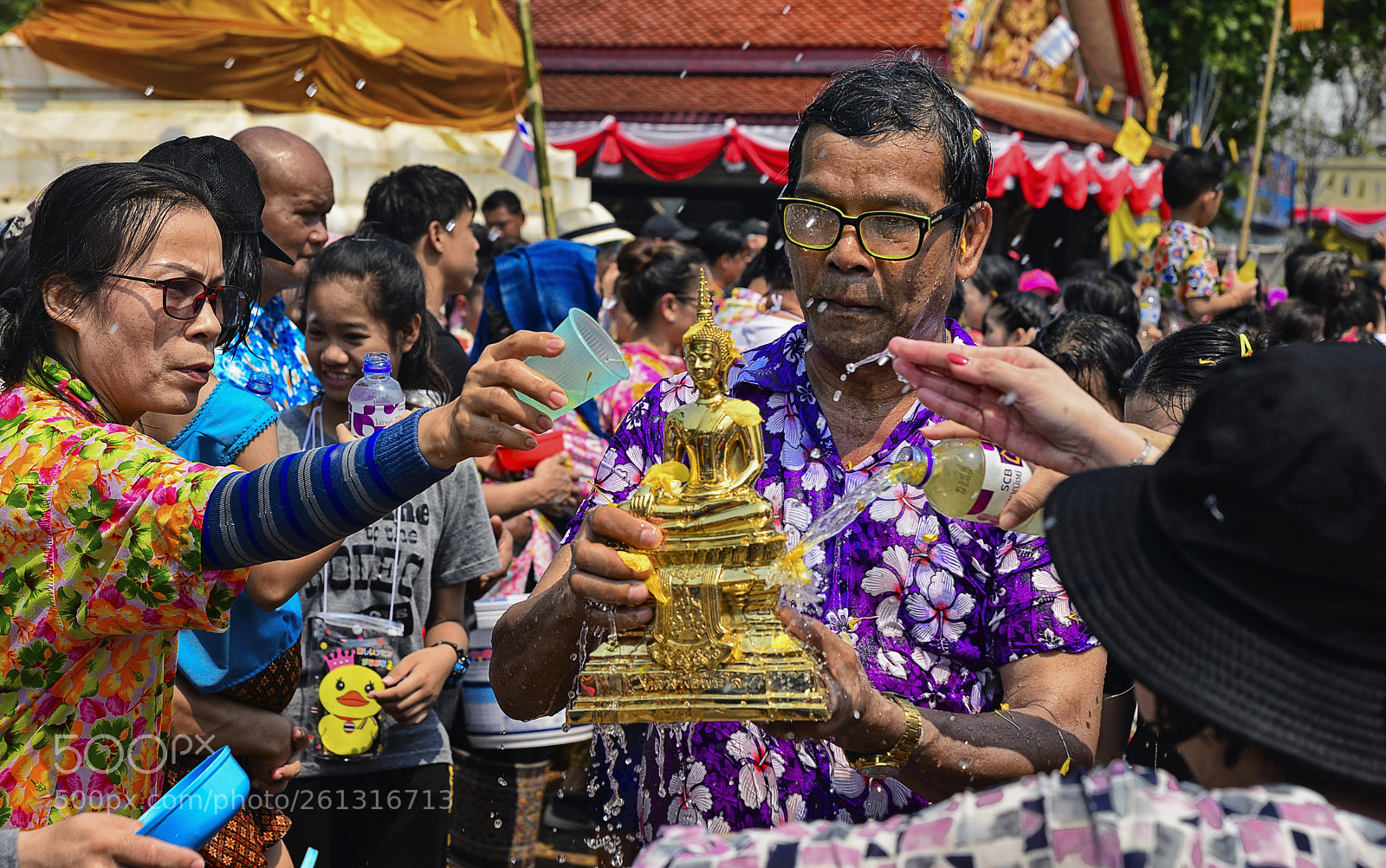 Nikon D800 sample photo. Luang pho phra sai photography