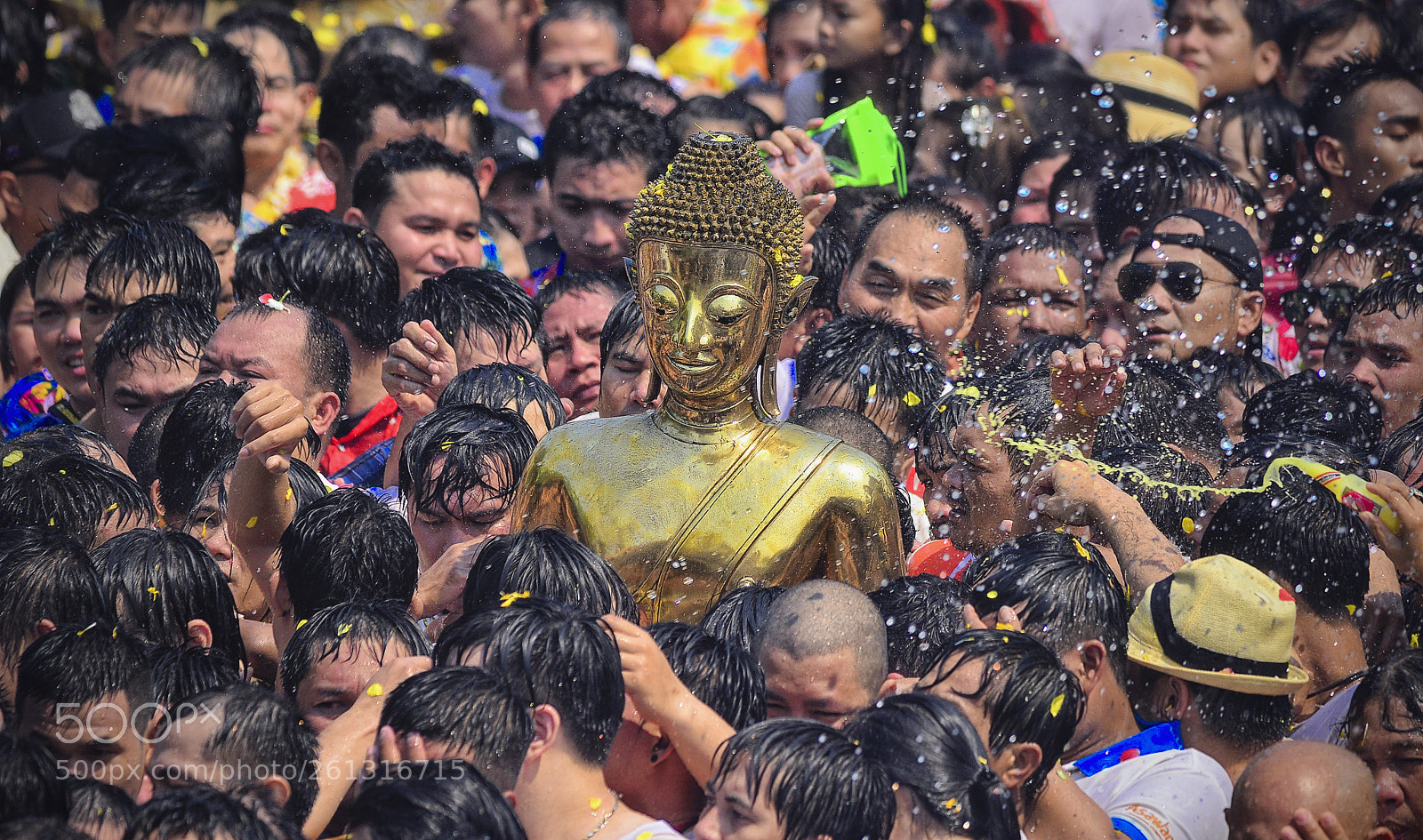 Nikon D800 sample photo. Luang pho phra sai photography