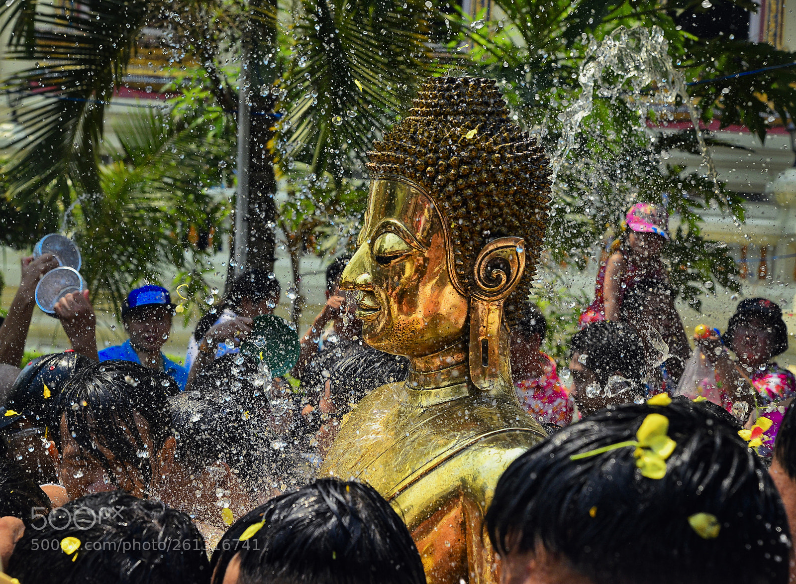 Nikon D800 sample photo. Luang pho phra sai photography