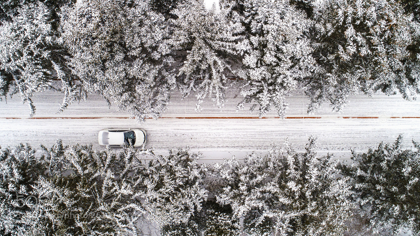 DJI FC6310 sample photo. Last winter photography