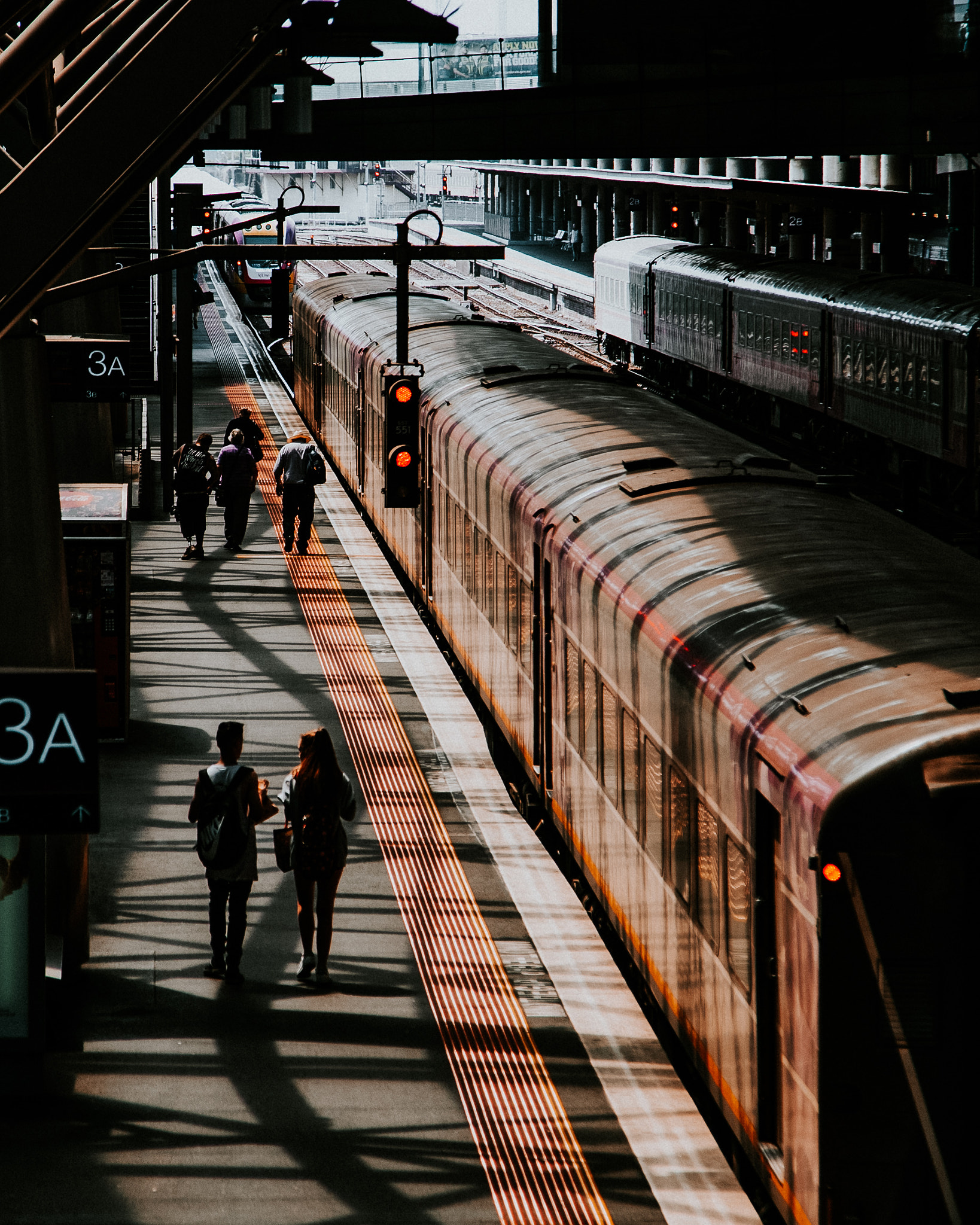 Sony a7S II sample photo. Farewells and hellos; a destination. photography