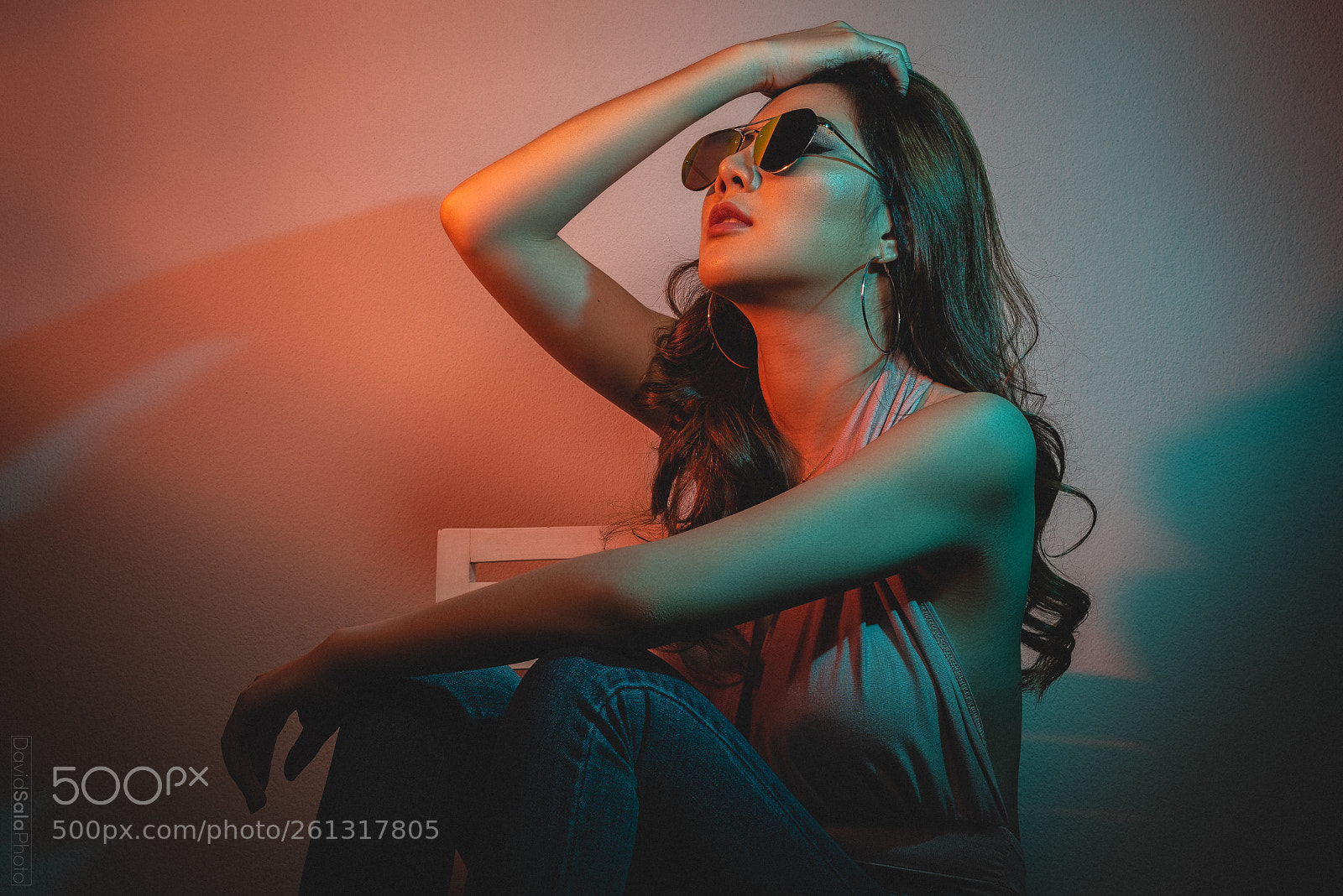 Nikon D750 sample photo. Breathing in color photography