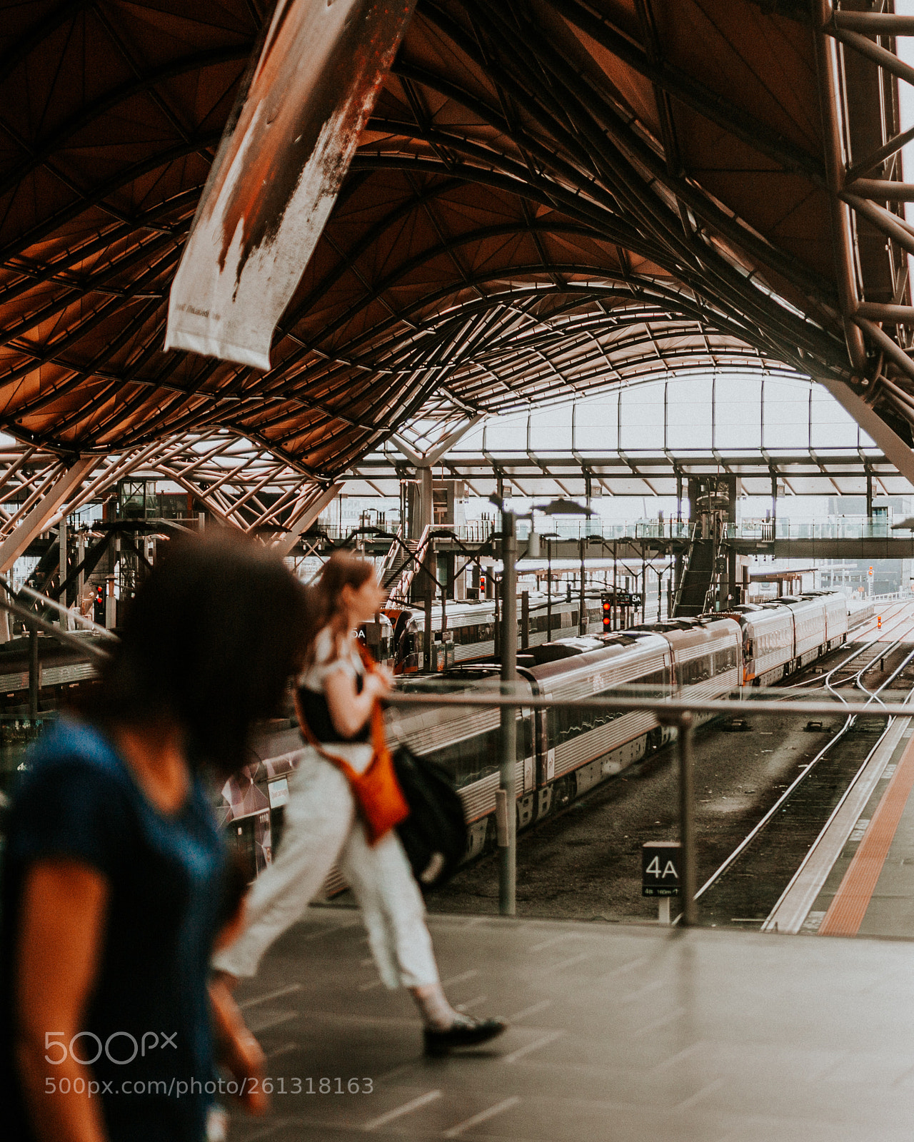 Canon EOS 6D sample photo. Melbourne station photography