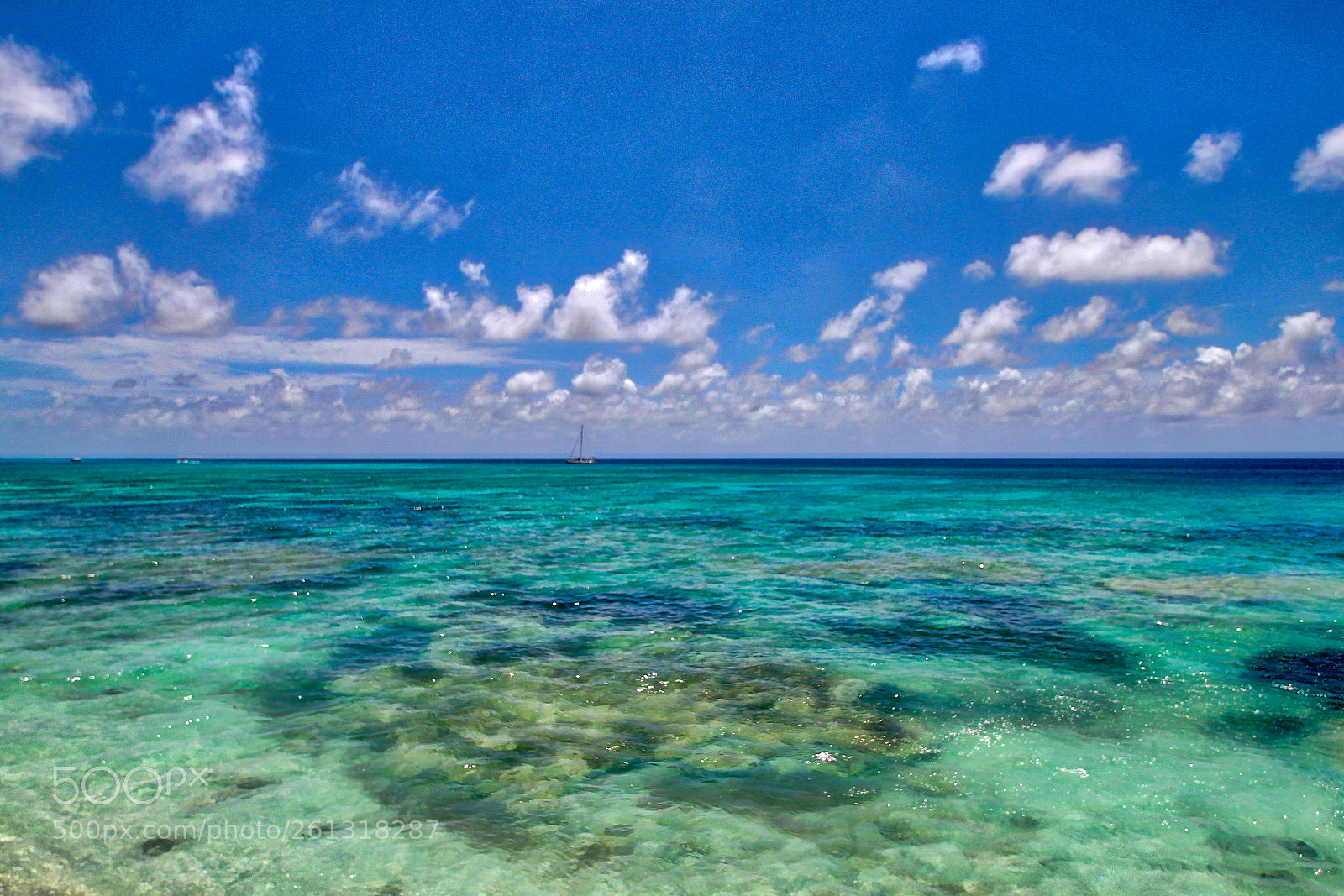 Canon EOS 60D sample photo. Grand turk ocean 2 photography