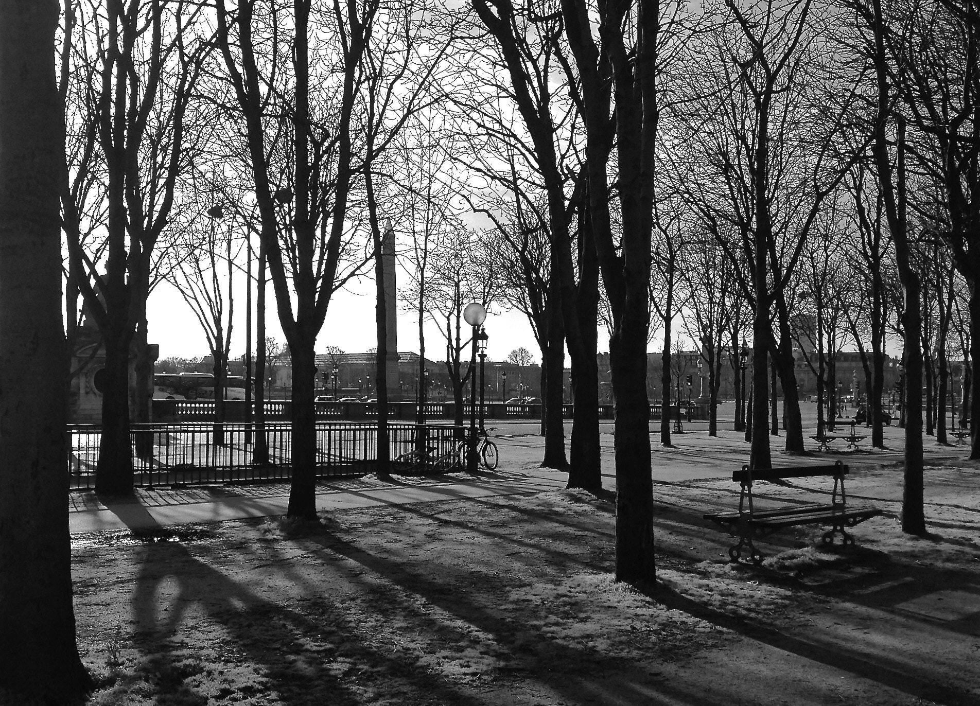 Apple iPad sample photo. Place de la concorde  photography