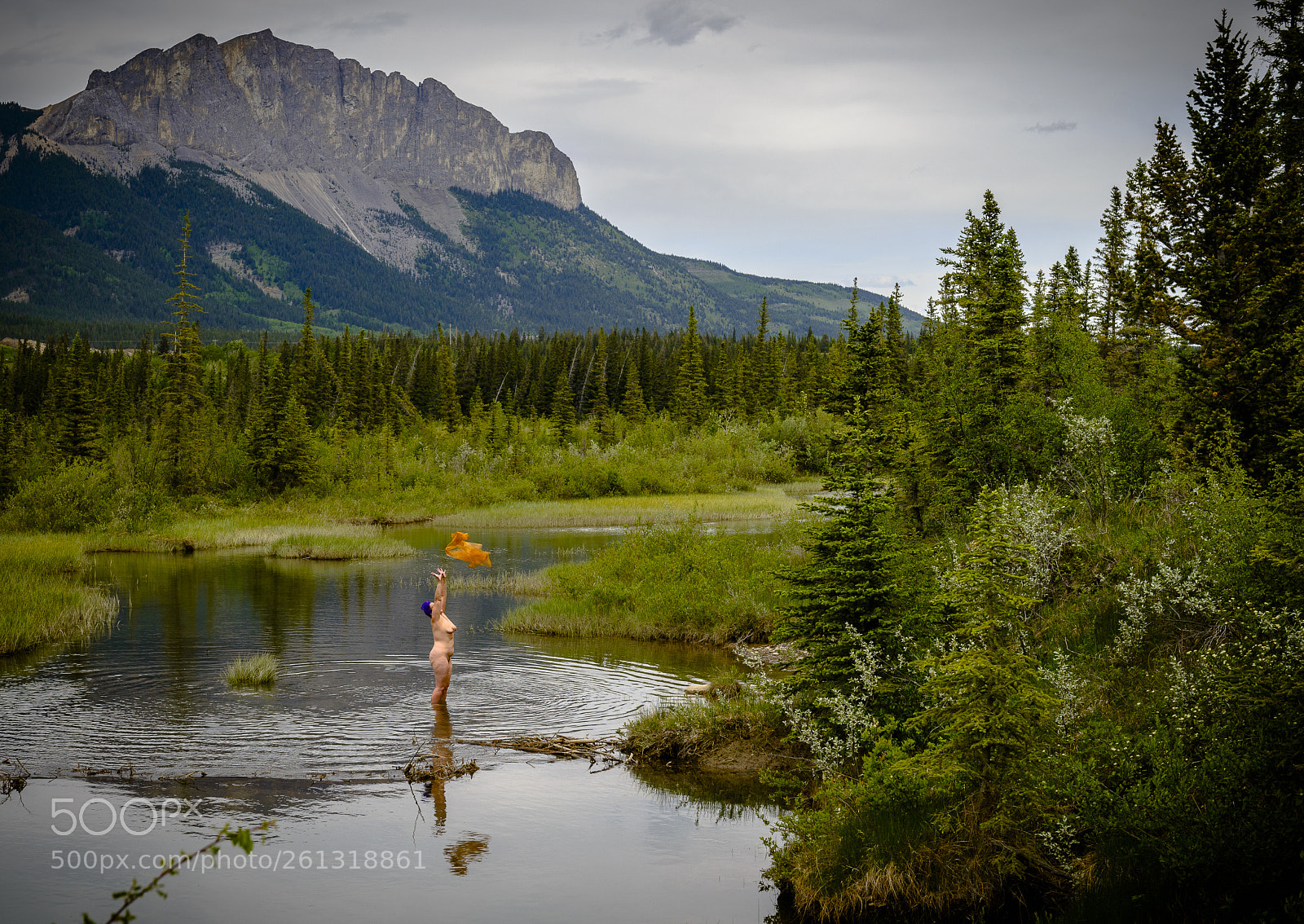 Nikon D800 sample photo. Yamnuska goddess photography