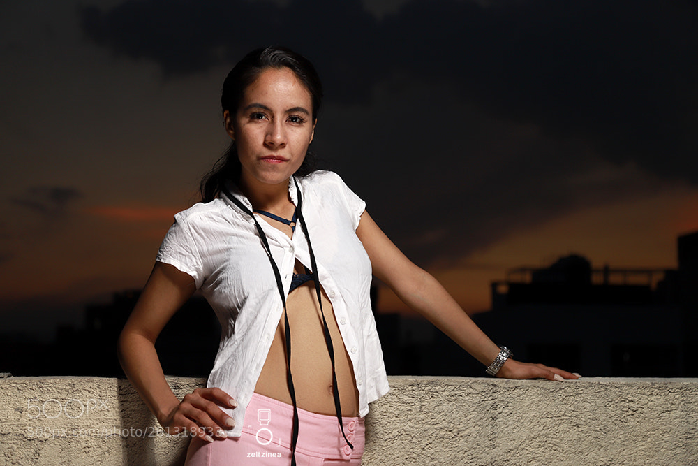 Canon EOS 6D Mark II sample photo. Modelo zeltzinea cc photography