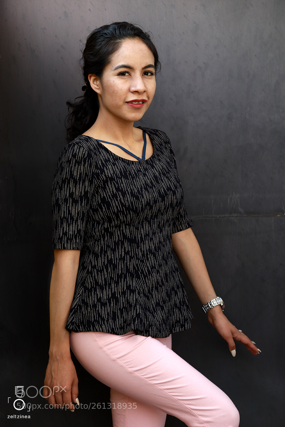 Canon EOS 6D Mark II sample photo. Modelo zeltzinea cc photography