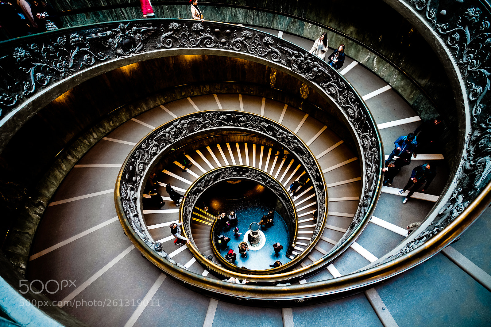 Sony a7R III sample photo. The vatican museum photography