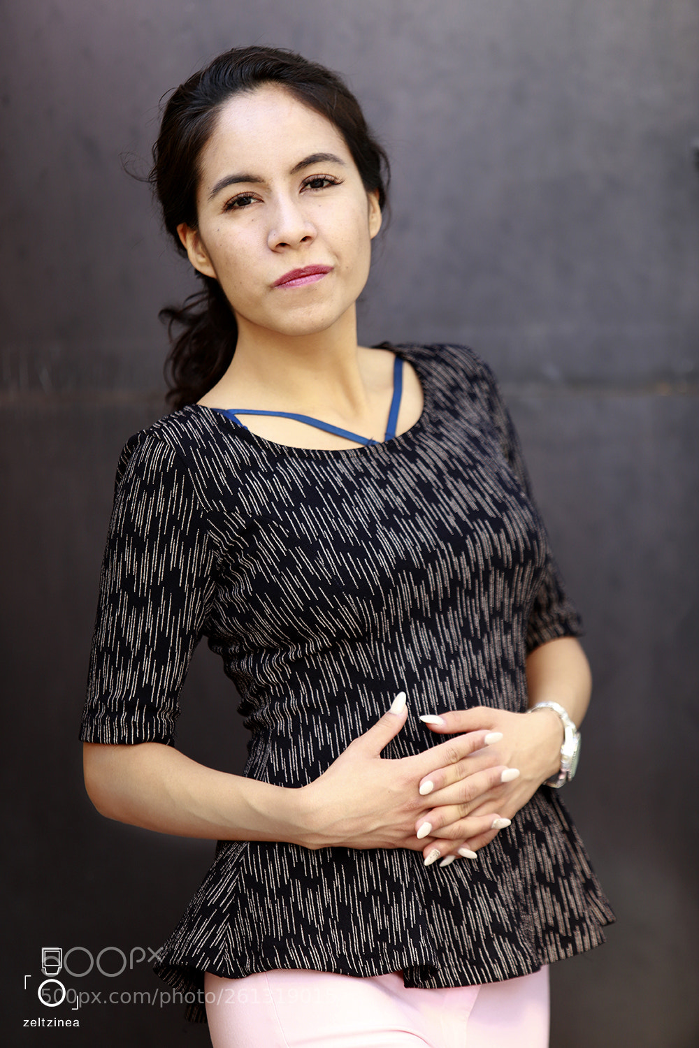 Canon EOS 6D Mark II sample photo. Modelo zeltzinea cc photography