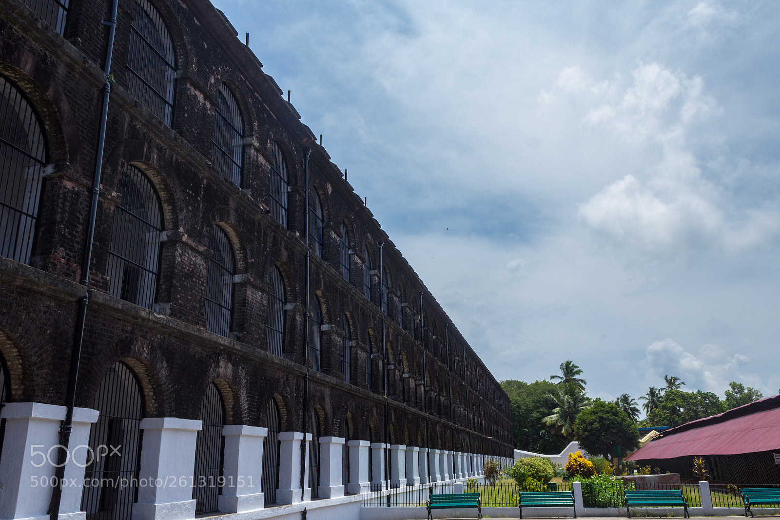 Canon EOS 1200D (EOS Rebel T5 / EOS Kiss X70 / EOS Hi) sample photo. Cellular jail photography