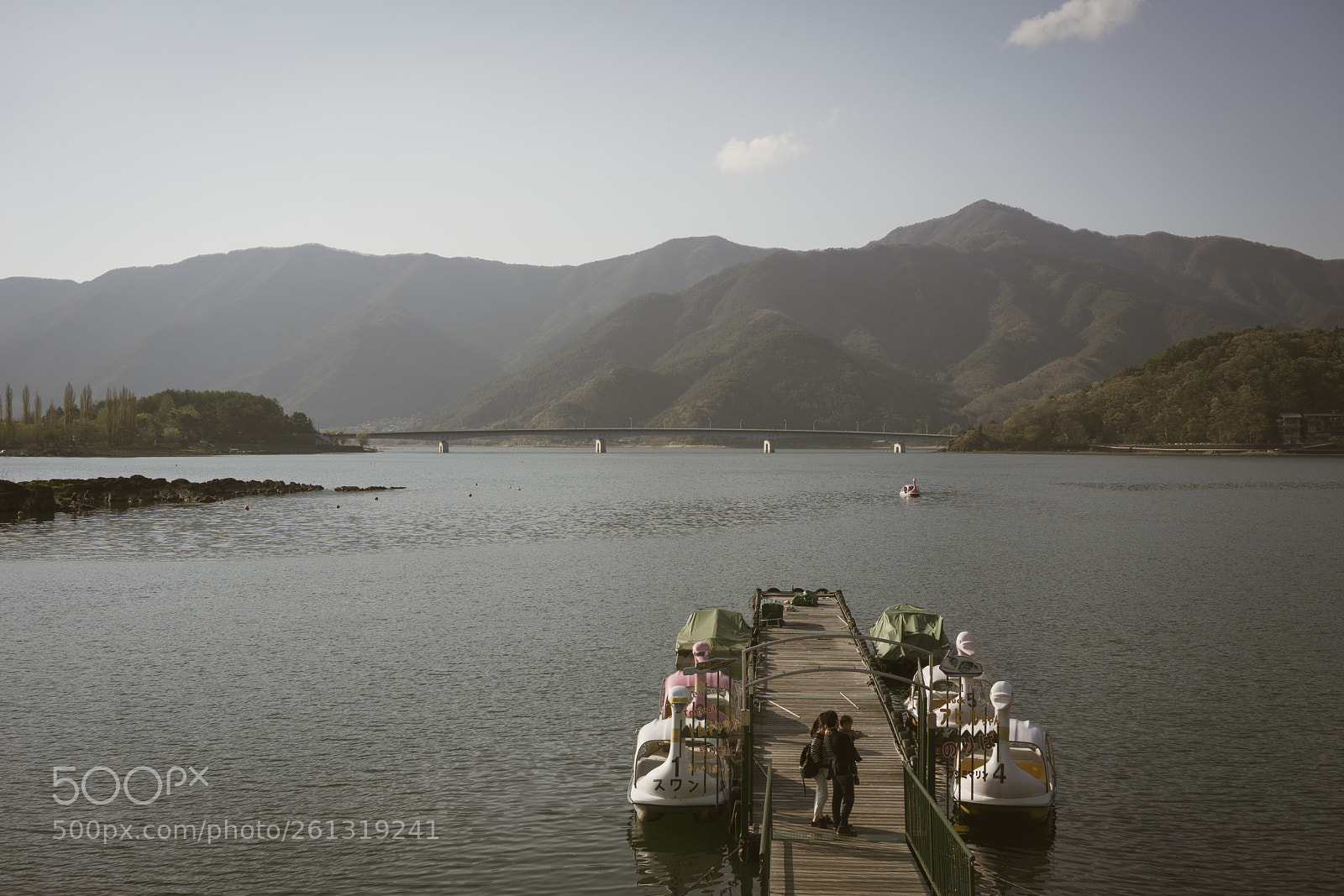 Sony a7 sample photo. Lake kawaguchi photography