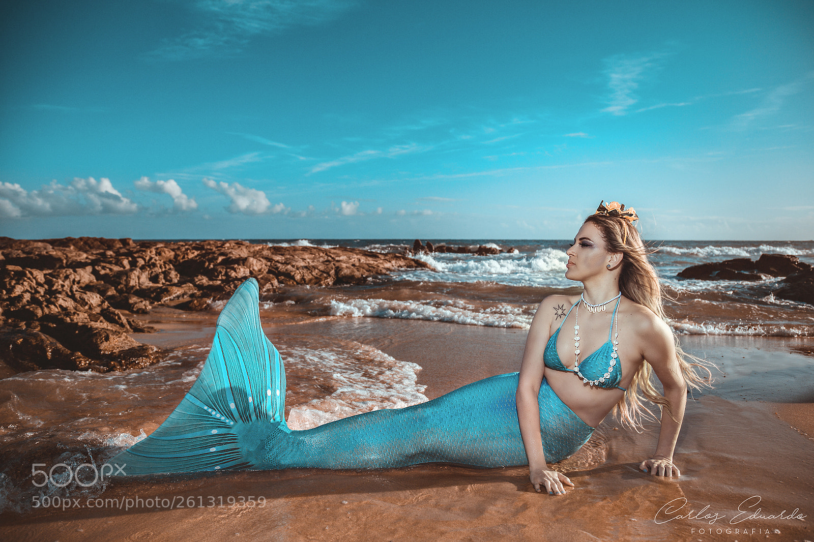 Canon EOS 6D sample photo. Mermaid clarissa photography