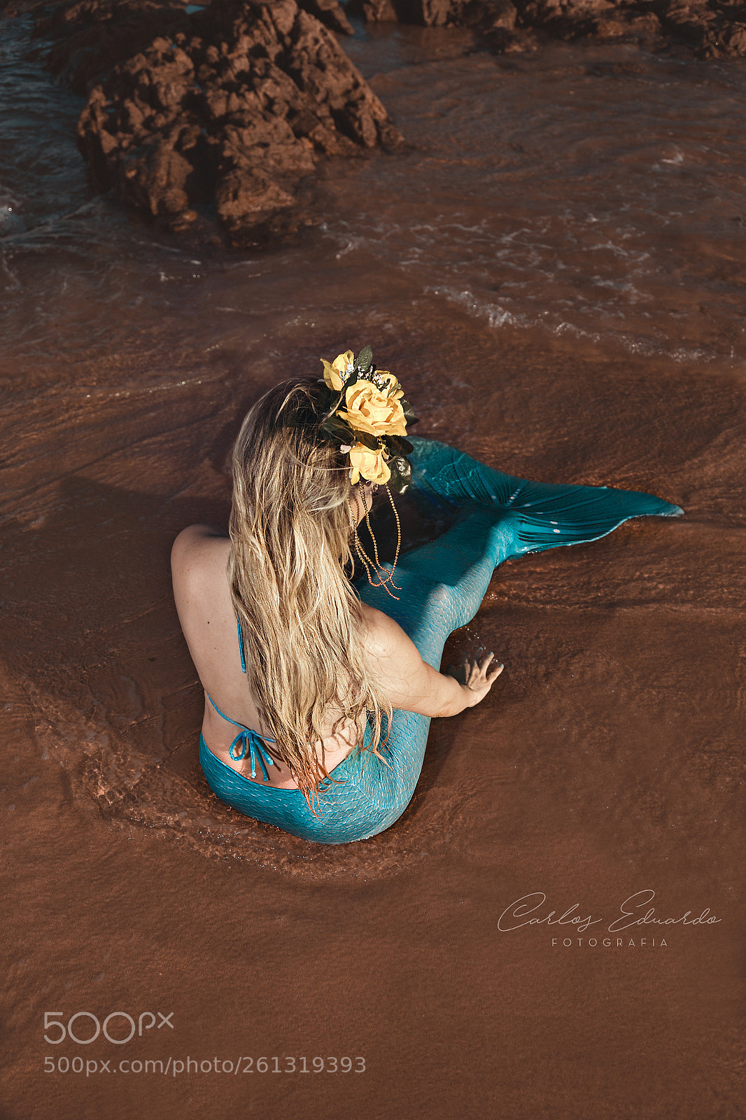 Canon EOS 6D sample photo. Mermaid clarissa photography