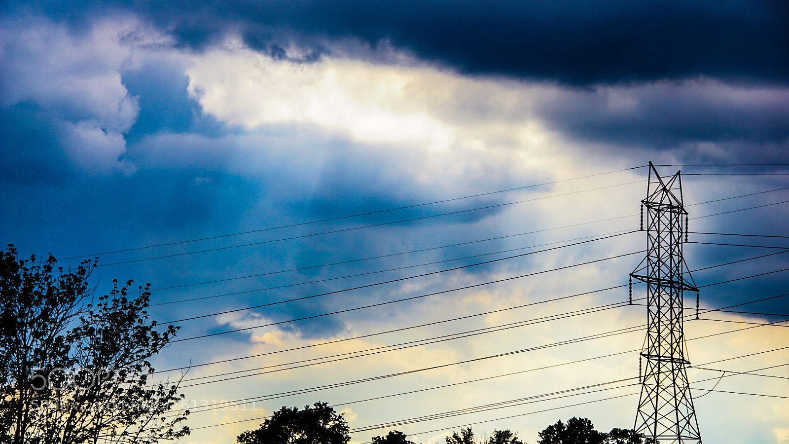 Sony a6000 sample photo. The storm above photography
