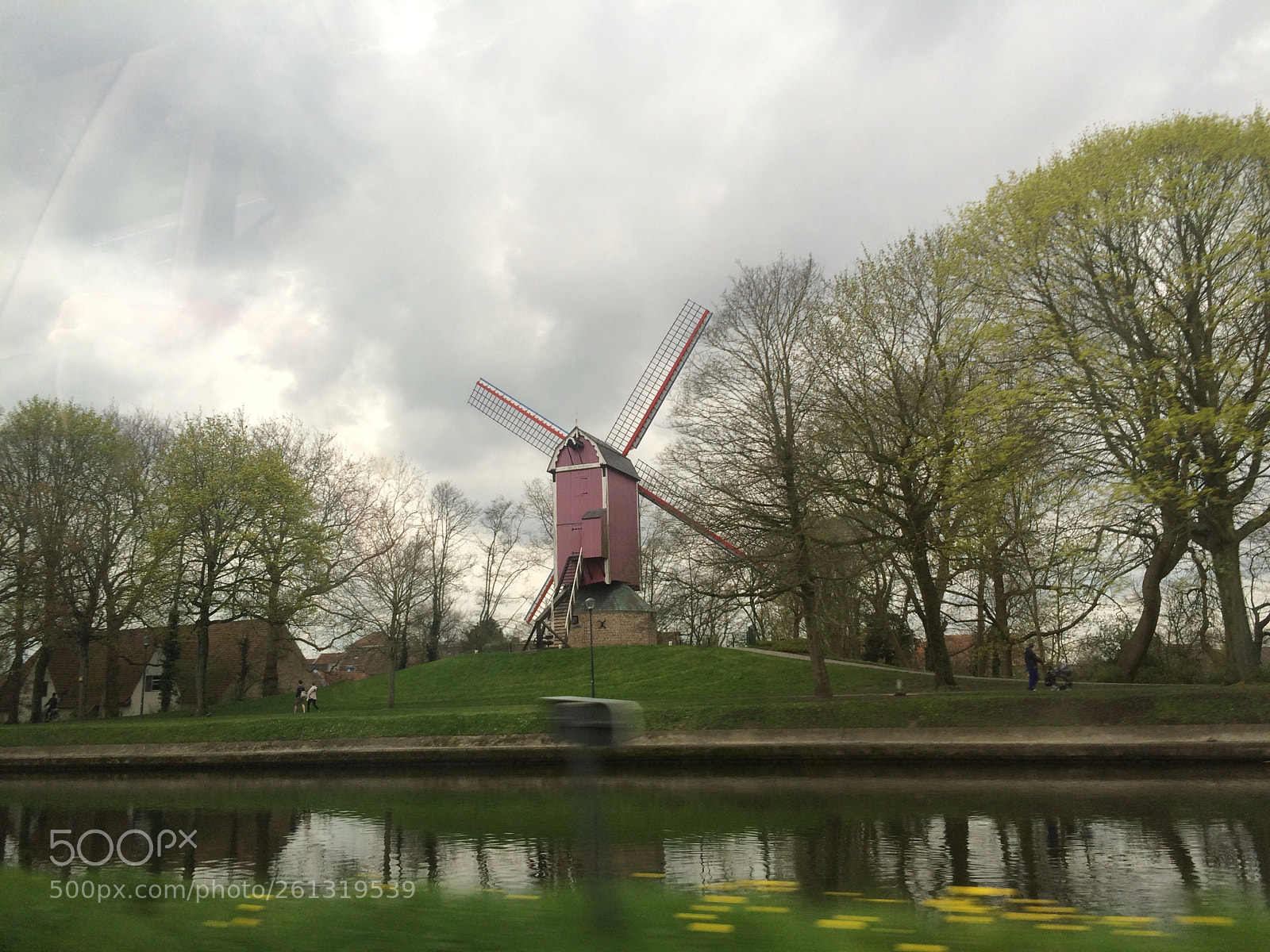 Apple iPhone 5s sample photo. Windmeal in brugge photography