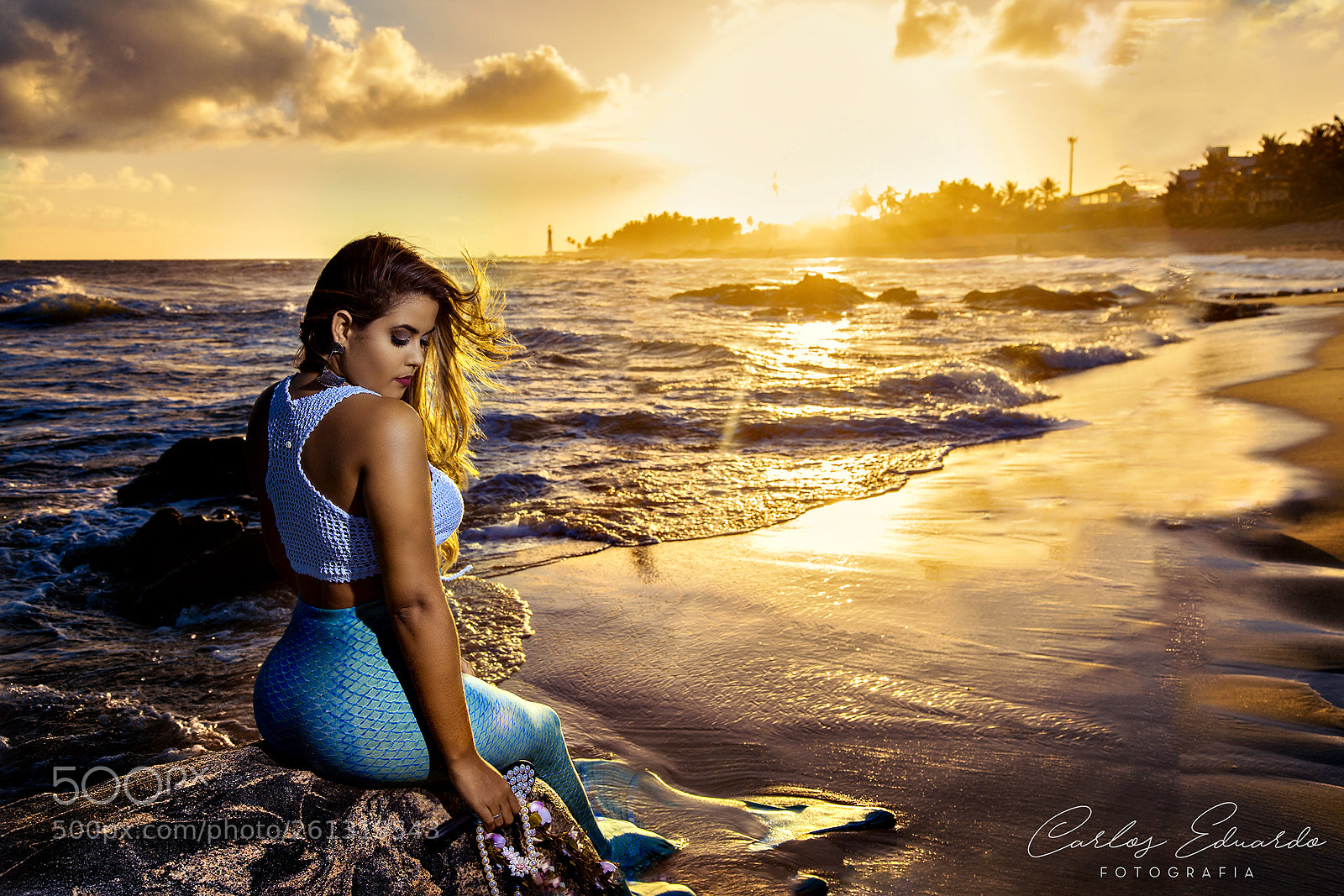 Canon EOS 6D sample photo. Mermaid carolina photography