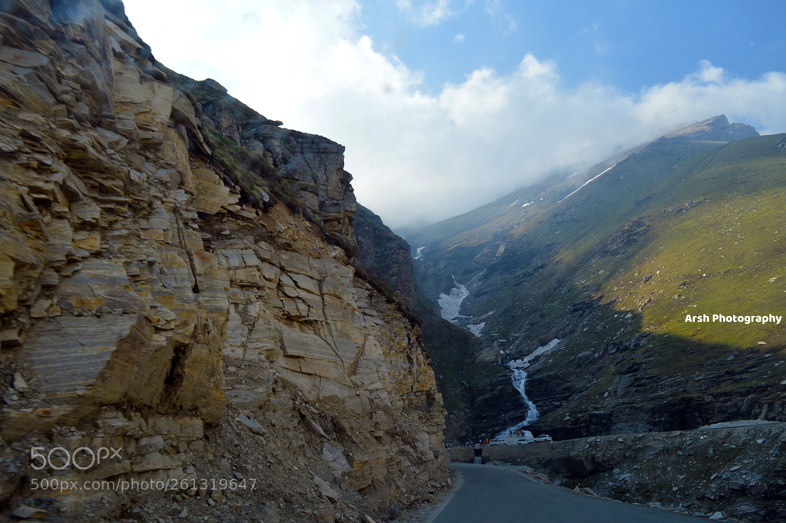 Nikon D3200 sample photo. Road to heaven photography