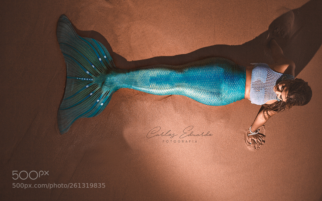 Canon EOS 6D sample photo. Mermaid carolina photography