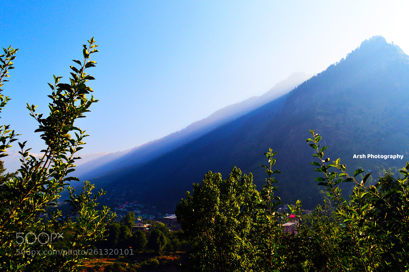 Nikon D3200 sample photo. Dawn in the heaven photography