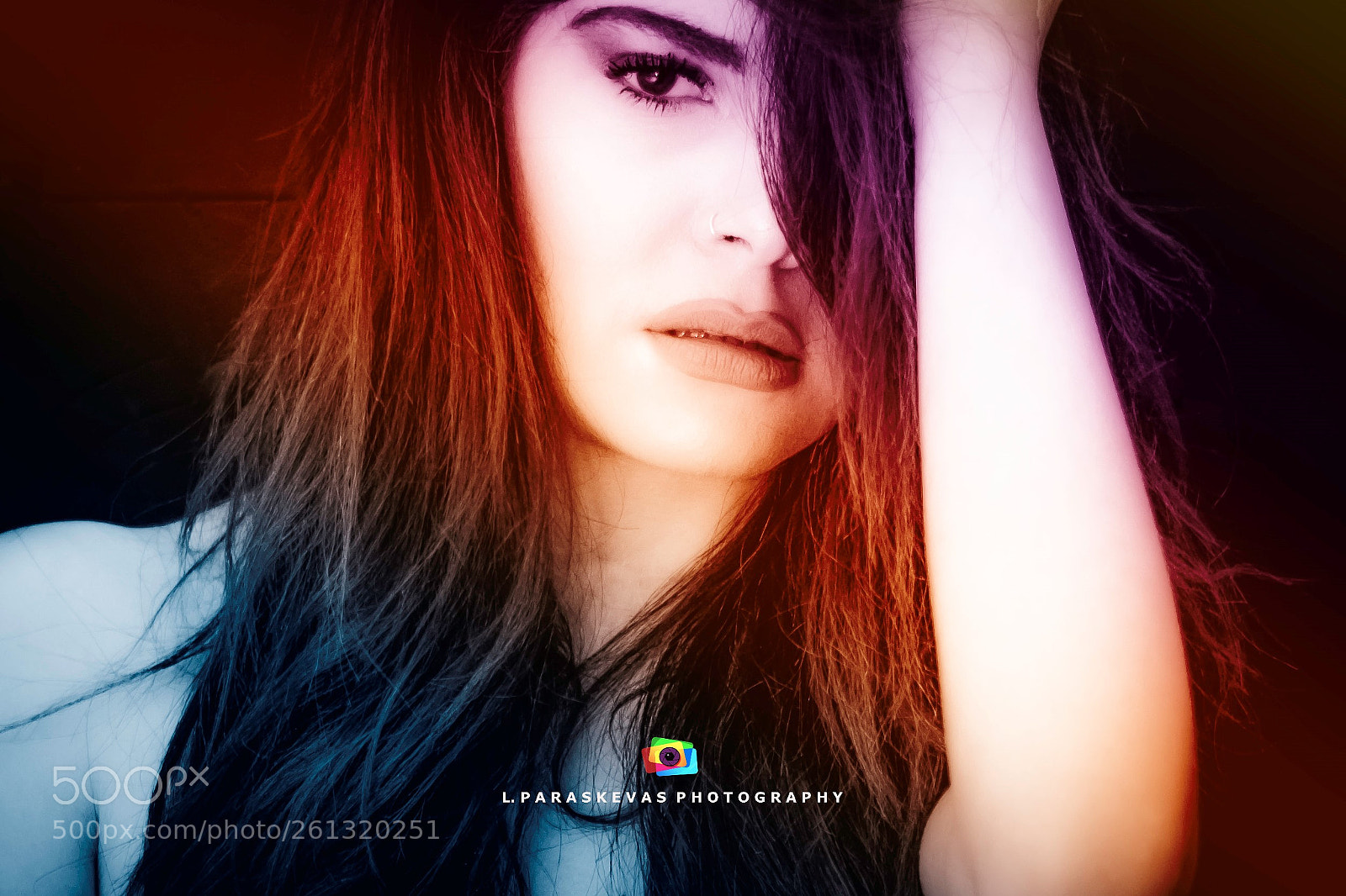 Nikon D7200 sample photo. Color girl photography