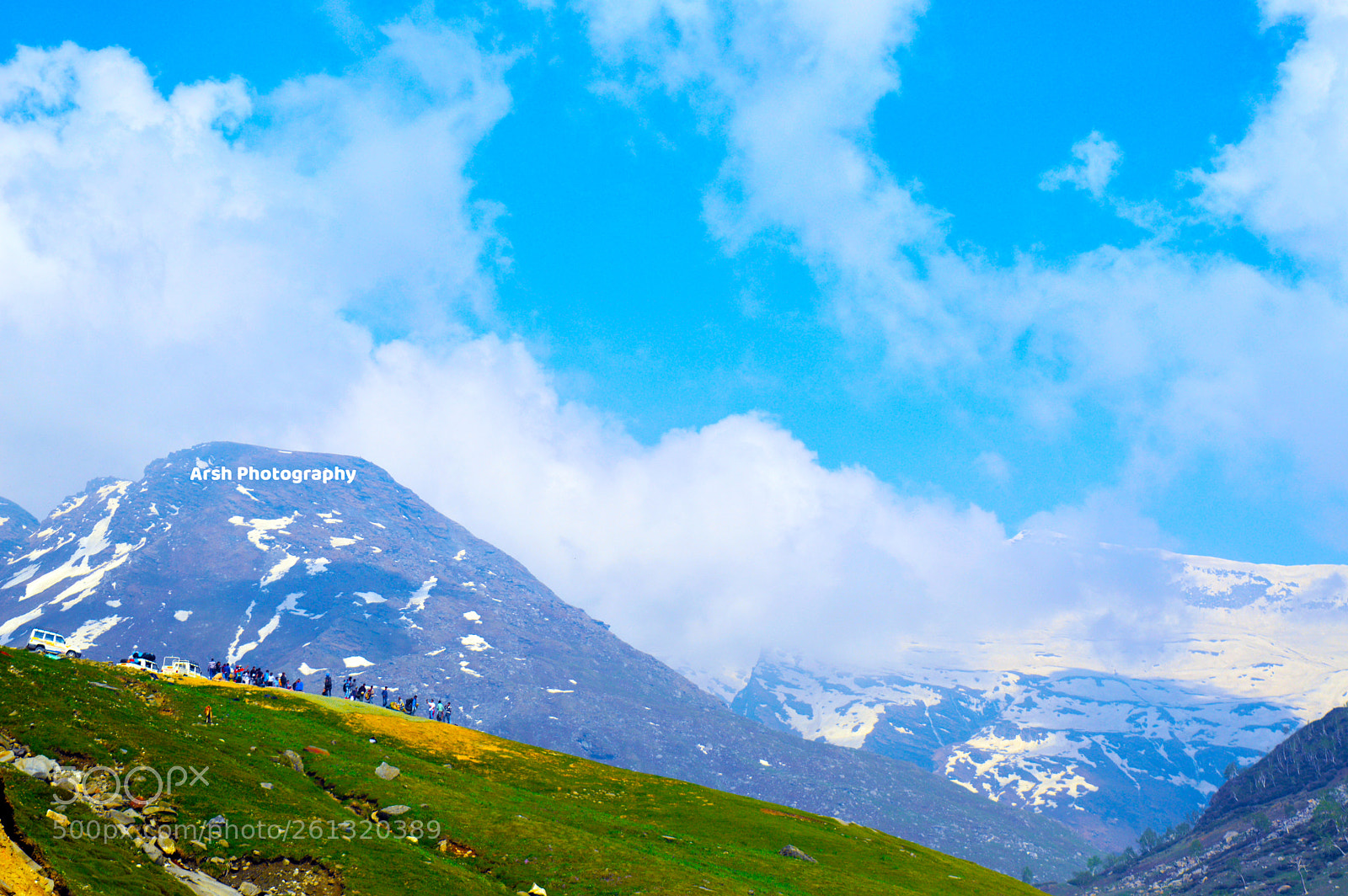 Nikon D3200 sample photo. Landscape in heaven photography