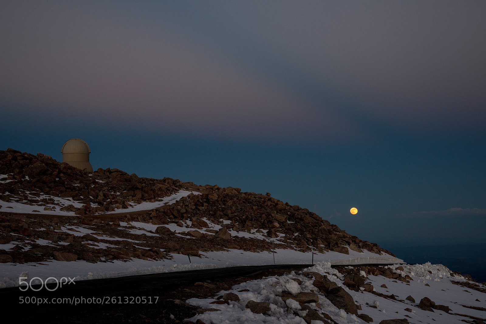 Nikon D610 sample photo. Full moon observatory mount photography