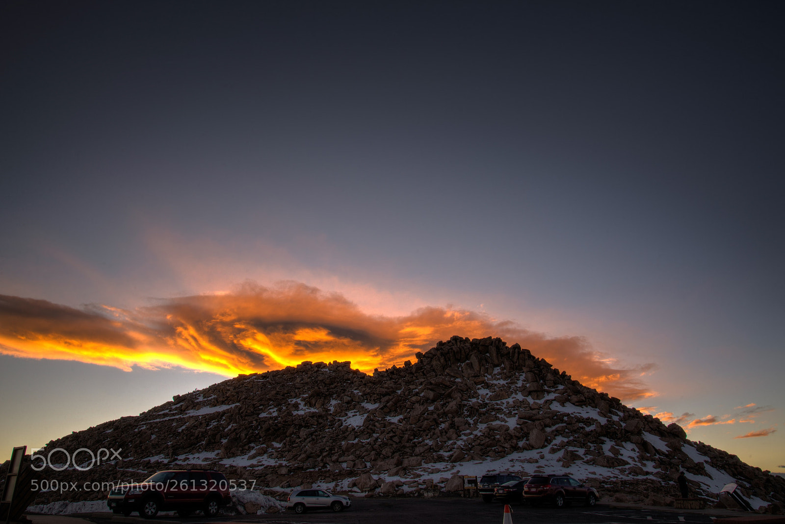 Nikon D610 sample photo. Mount evans photography