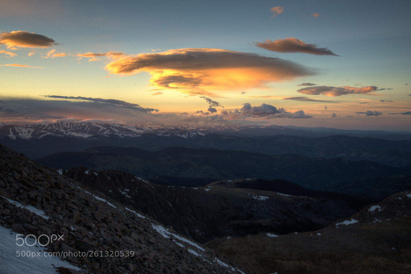 Nikon D610 sample photo. Mount evans view photography