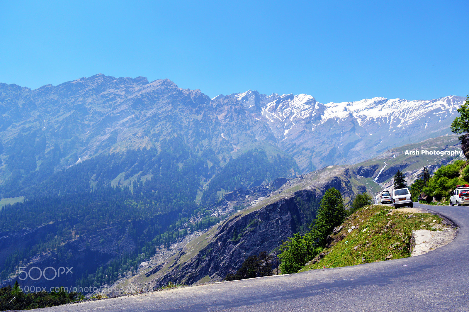 Nikon D3200 sample photo. Road to heaven photography