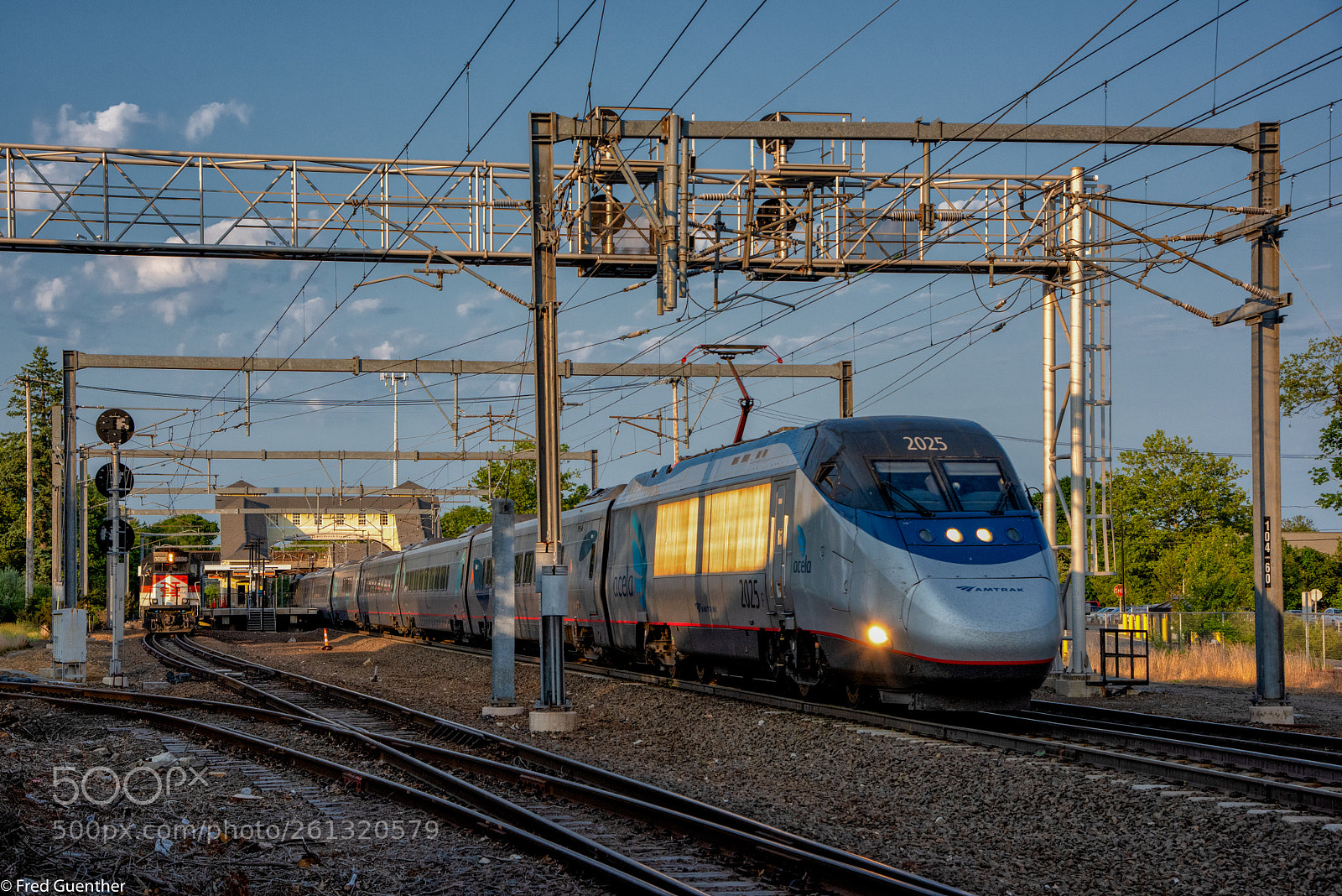 Nikon D810 sample photo. Acela at old saybrook photography