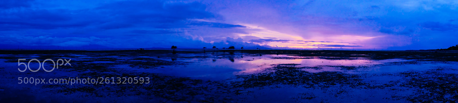 Fujifilm X-T10 sample photo. Purple horizon photography