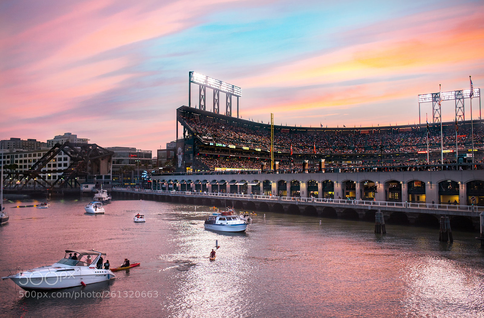 Canon EOS 6D sample photo. Home of the giants photography