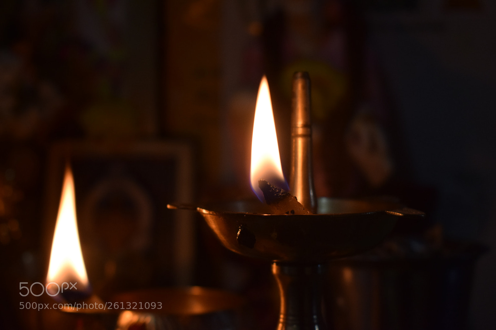 Nikon D3300 sample photo. Fire light photography