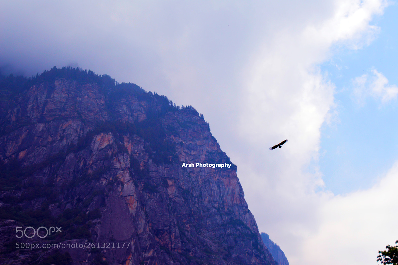 Nikon D3200 sample photo. Clouds over the hill photography