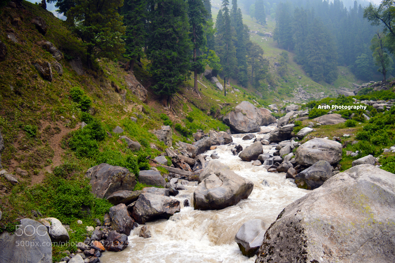 Nikon D3200 sample photo. River from the heaven photography